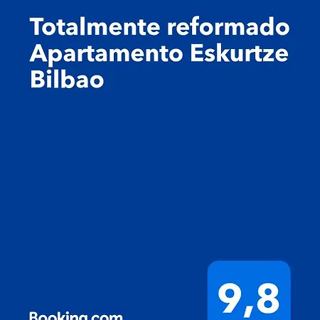 Totalmente Reformado Eskurtze *