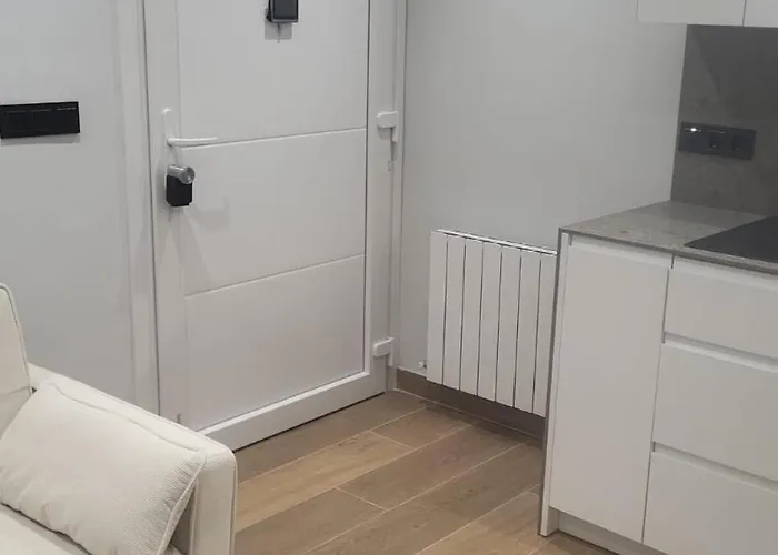 アパート Totalmente Reformado Eskurtze ビルバオ