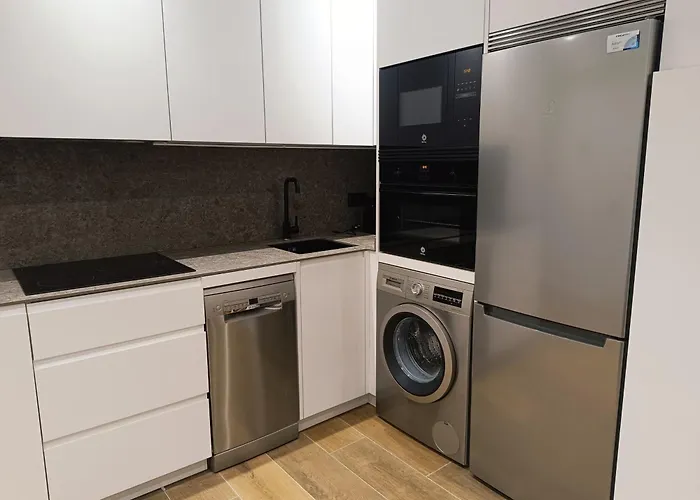 Totalmente Reformado Eskurtze アパート *