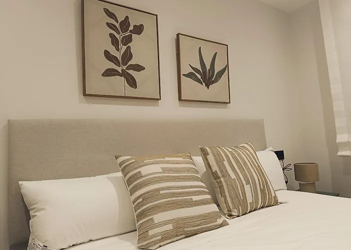 アパート Totalmente Reformado Eskurtze ビルバオ