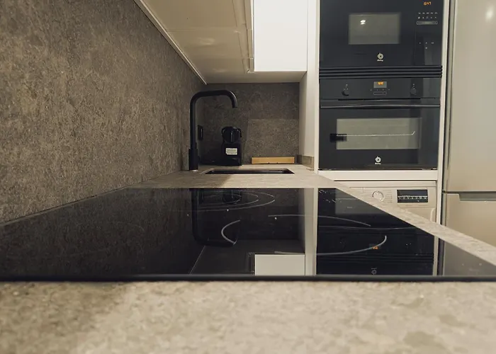 Totalmente Reformado Eskurtze アパート *