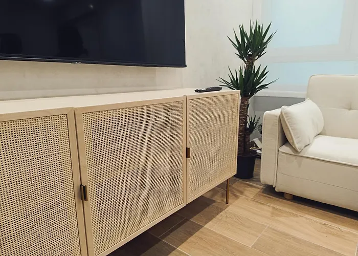 アパート Totalmente Reformado Eskurtze ビルバオ